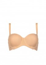 Abby basic strapless beha