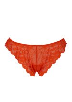 Daisy - Brazilian oranje kanten slip recycled 