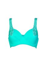 Elbrina - Beugelbeha met embroidery