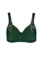 Elbrina - Beugelbeha met embroidery