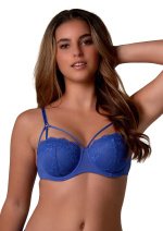 Milou - voorgevormde beugelbeha strap details