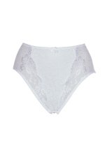 Witte kanten slip