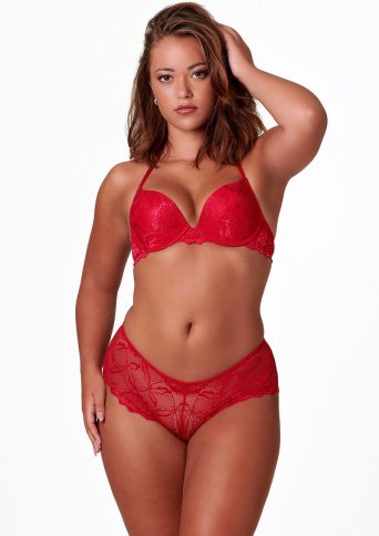Anna - Kanten boxer