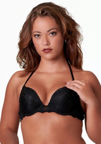 Anna - Single gel push-up beha