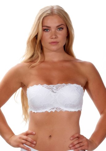 Anna - Strapless bandeau beha