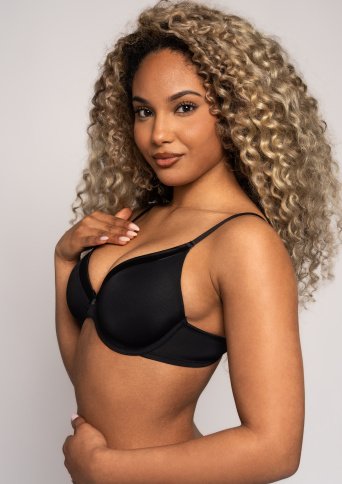 Bia - Voorgevormde BH met satijn