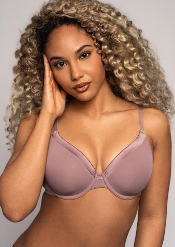 Bia - Voorgevormde BH met satijn