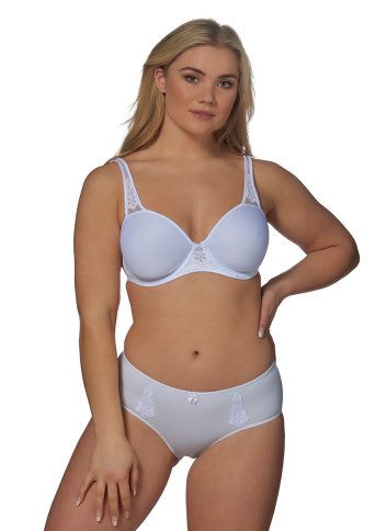 Comfortabele witte slip