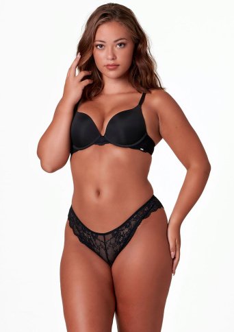Daisy - Brazilian kanten slip recycled