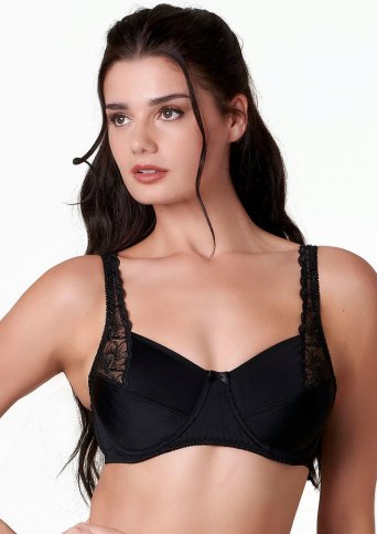 Elbrina - Beugelbeha met embroidery