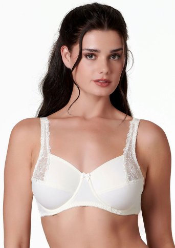 Elbrina - Beugelbeha met embroidery