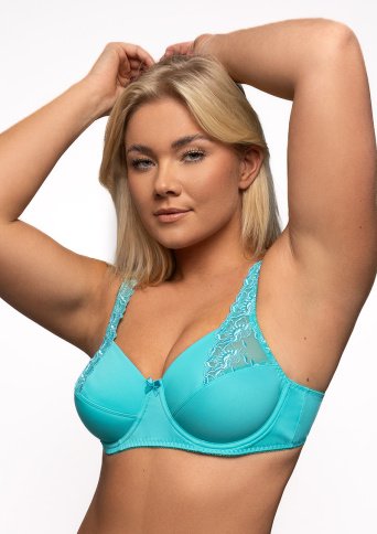 Elbrina - Beugelbeha met embroidery