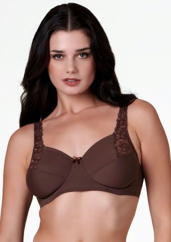 Elbrina - Beugelbeha met embroidery