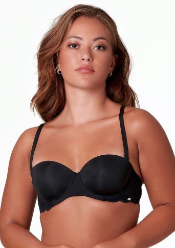 Evy - Kanten strapless beha