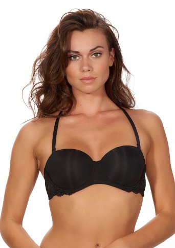 Evy - Kanten strapless beha