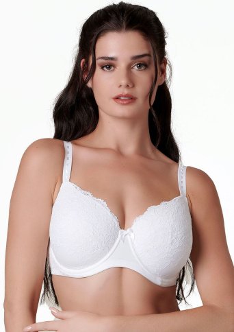 Loïs - Voorgevormde beugel beha recycled