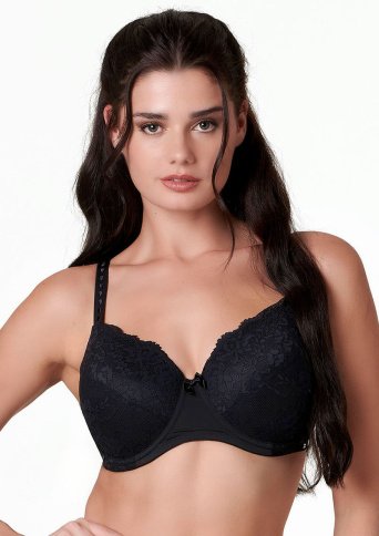 Loïs - Voorgevormde beugel beha recycled