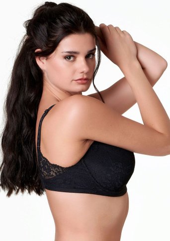 Loïs - Voorgevormde beugel beha recycled