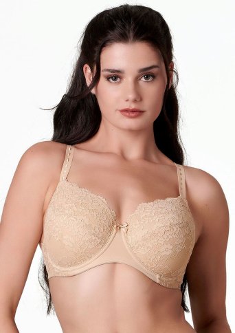 Loïs - Voorgevormde beugel beha recycled