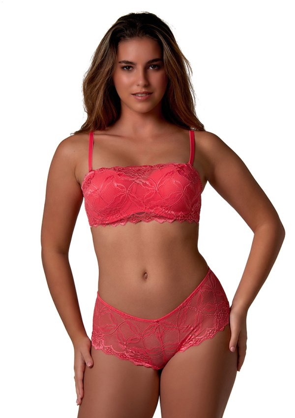 Anna - Kanten boxer recycled